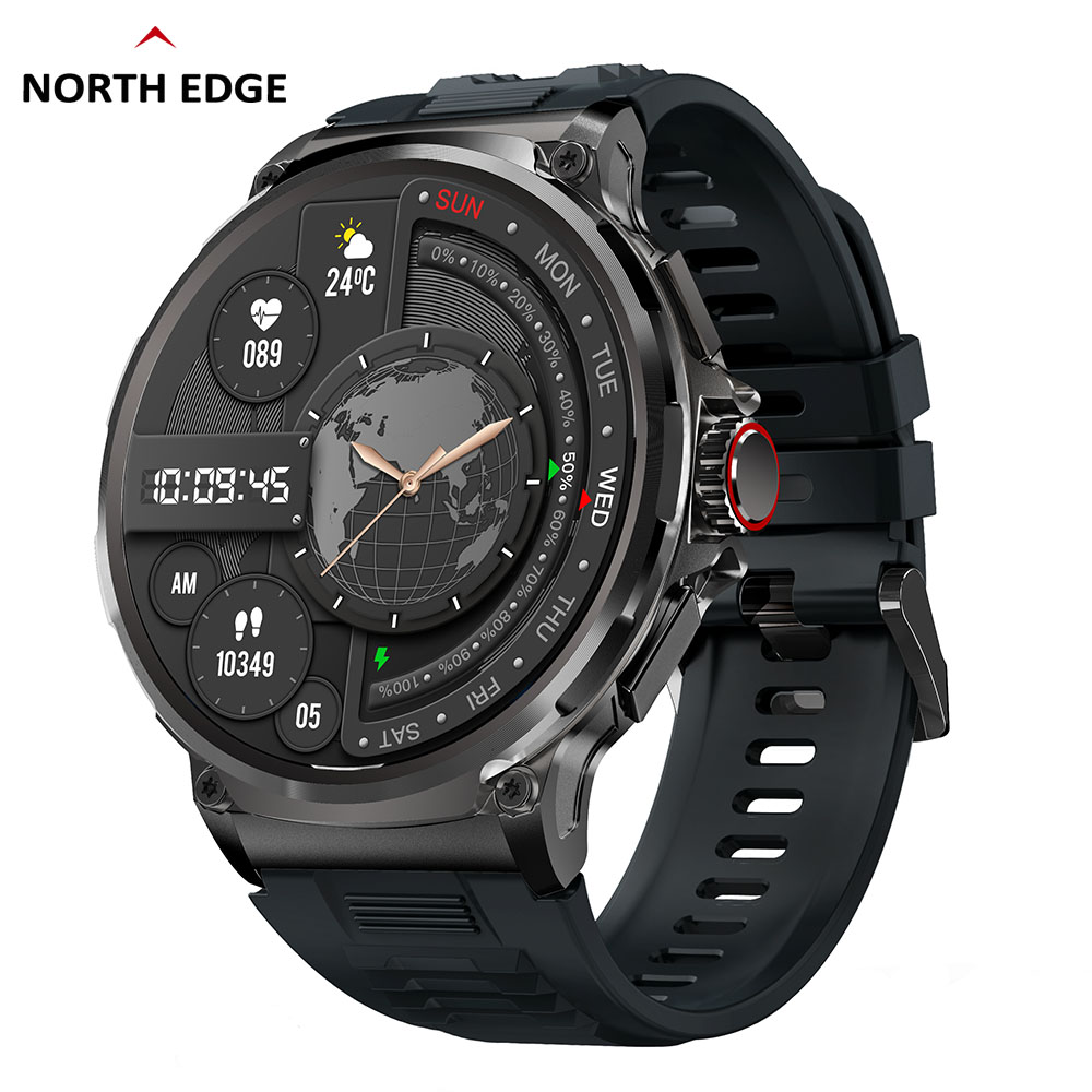 Smartwatch Faces - North Edge 4. 5 'HD-Display Smartwatch