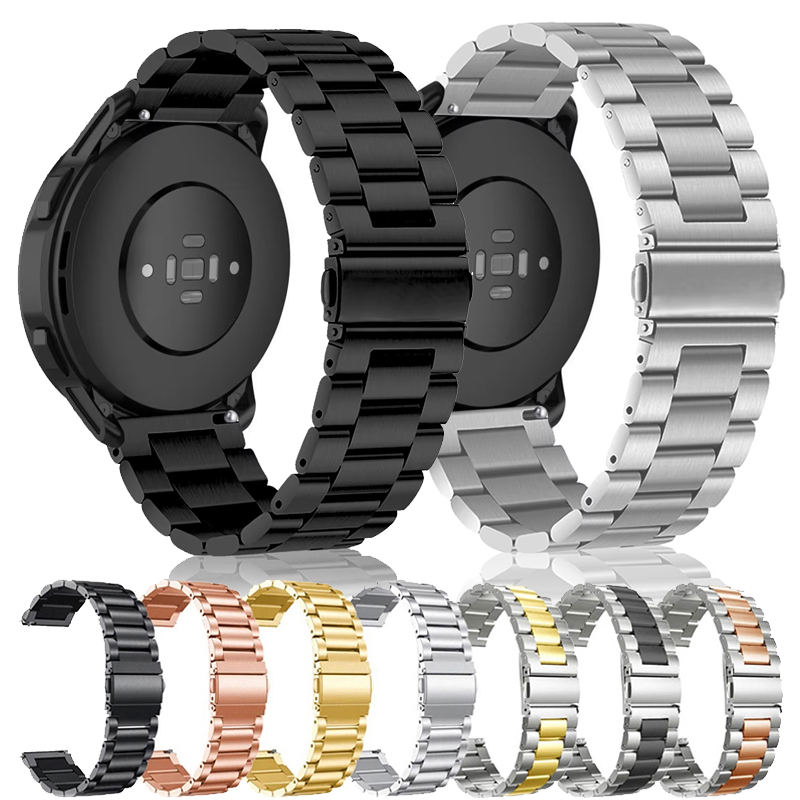 Motorola Smartwatch Accessories - Edelstahlband für Motorola Moto Watch 120,