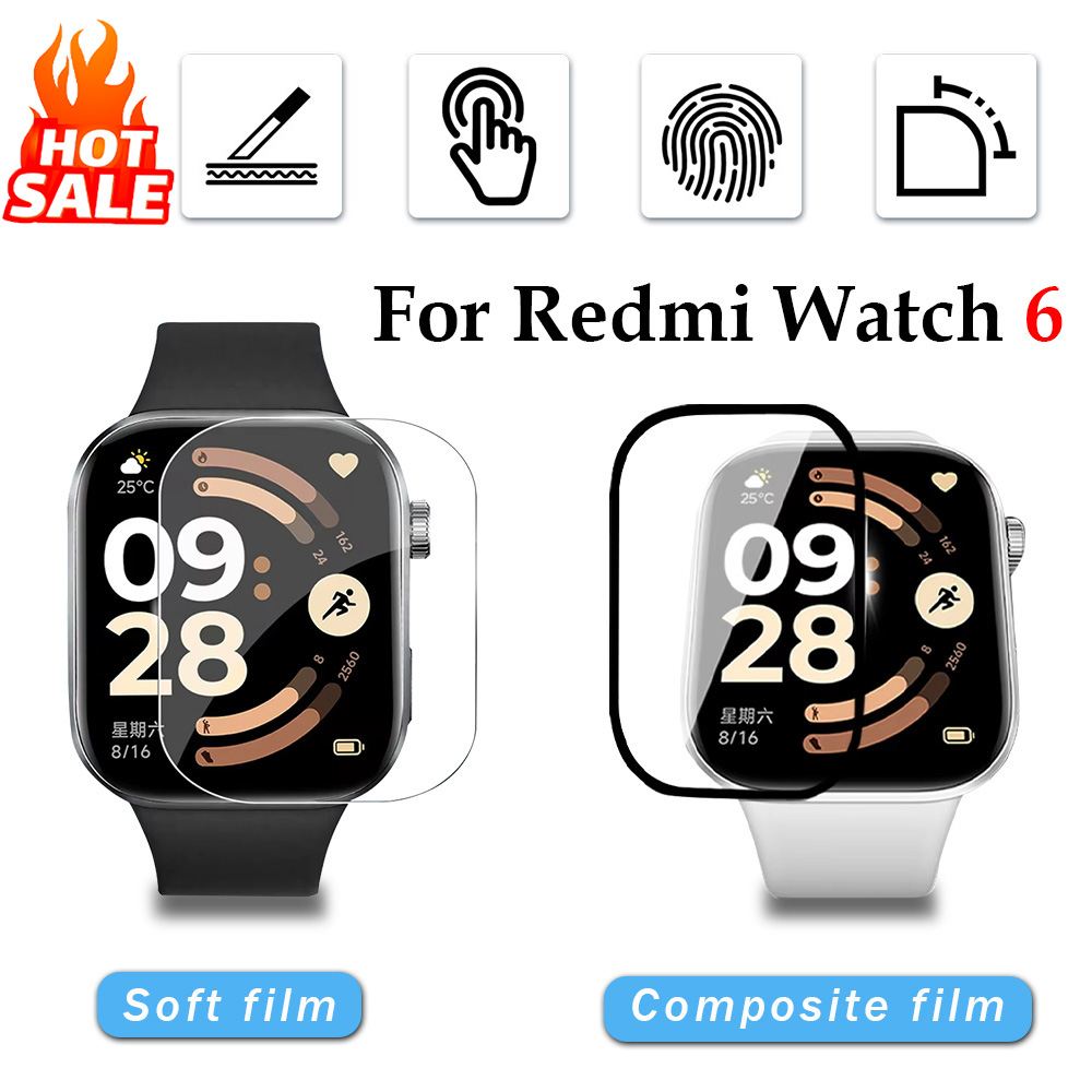 Smartwatch Universal - 1–5 Stück weiche Folie für Xiaomi