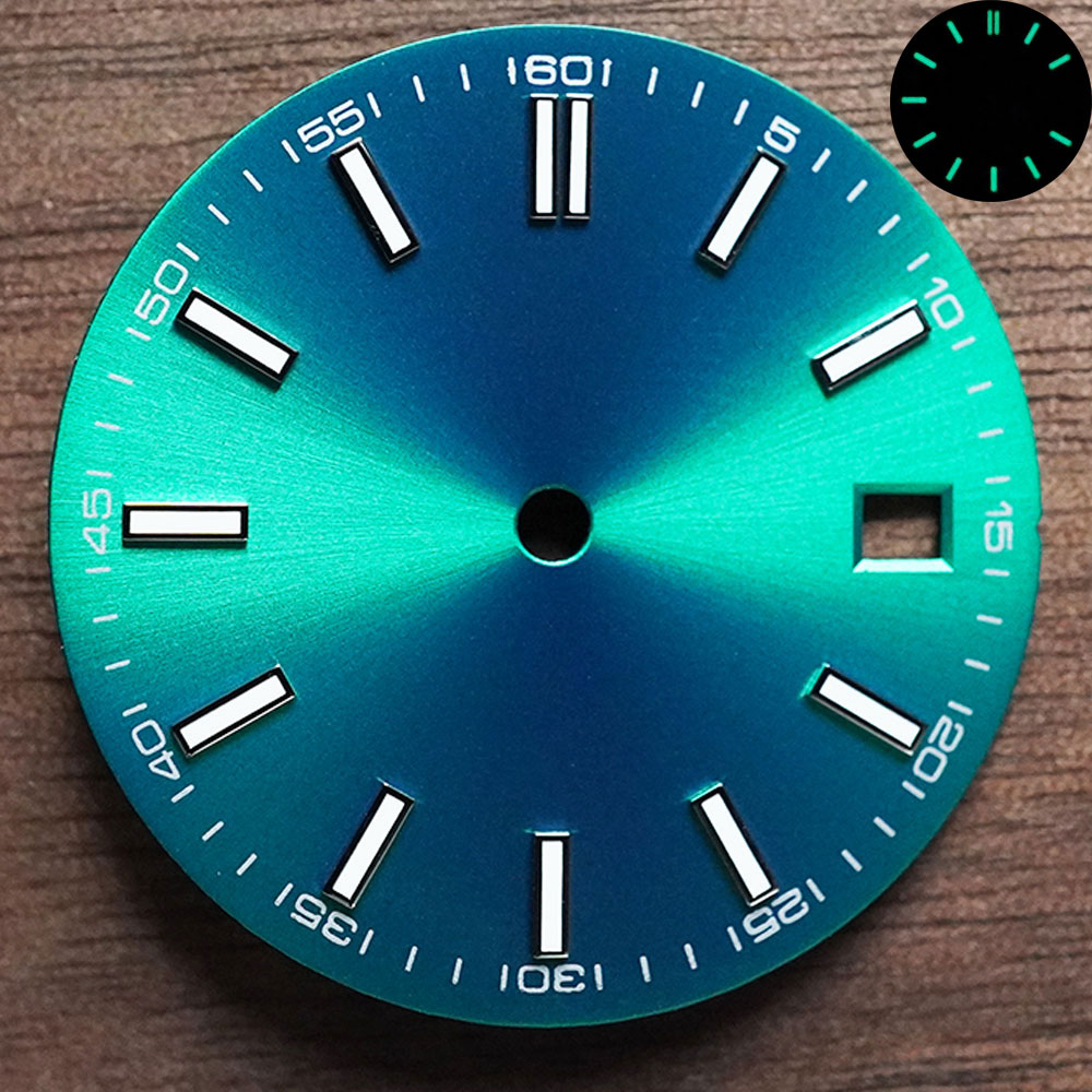 Smartwatch Faces - NH35 Datejust 28,5mm Uhrenzifferblatt C3 Leuchtend,