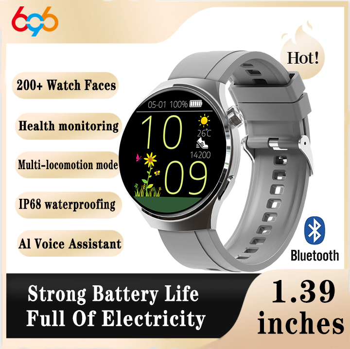 Smartwatch Faces - 200+ Zifferblätter Wasserdichte Smartwatch für Damen