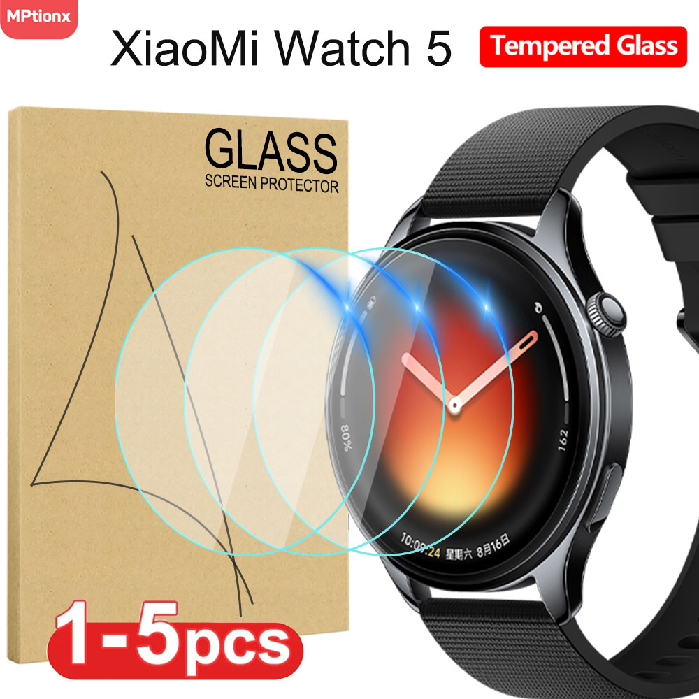Smartwatch Universal - Gehärtetes Glas für Xiaomi Watch 5,