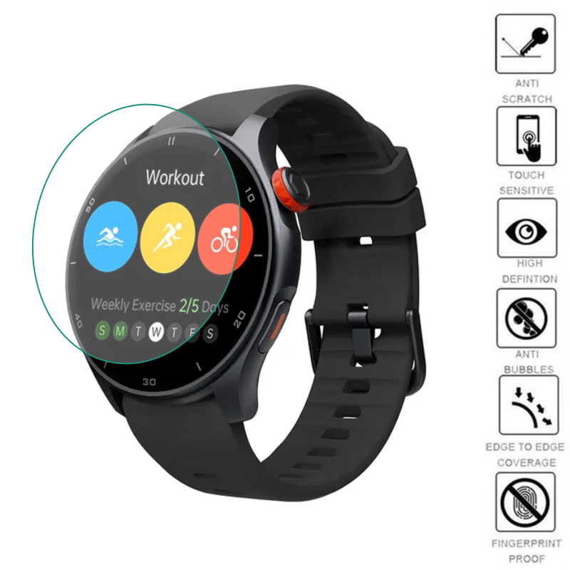Motorola Smartwatch Accessories - 5 stücke TPU Weiche Smartwatch Klar