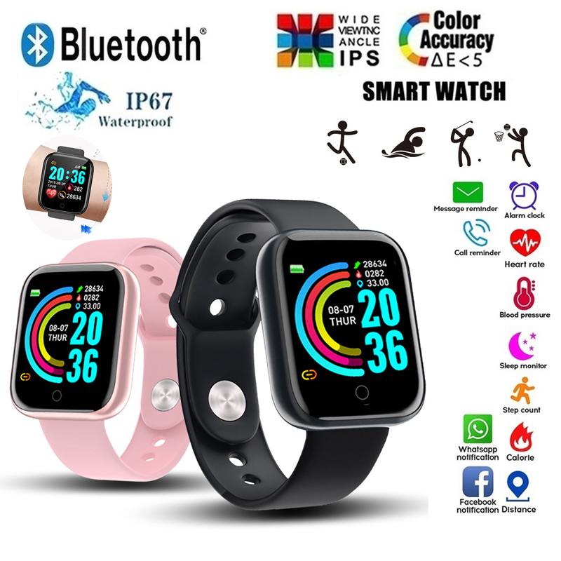 Smartwatch X12 - Multifunktionale Smart Watch Männer Frauen Bluetooth