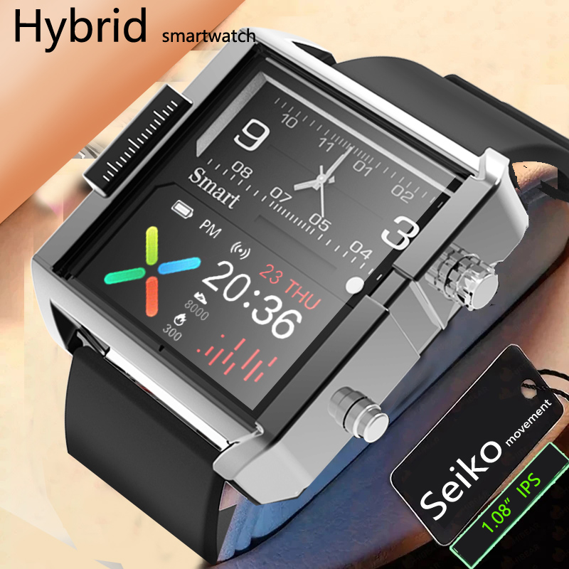 Smartwatch Custom - T9 hybrid smartwatch herzfrequenz blutdruck messgerät
