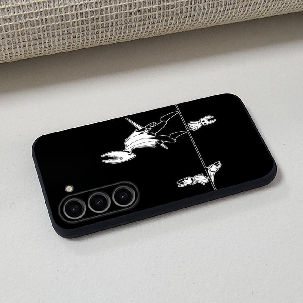Samsung Galaxy S24 - Supermodische Hollow Knights Design Handyhülle für
