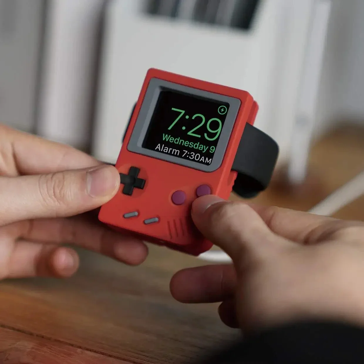 Watch Charging Dock - Silikonhalter für IWatch Ladegerät Ständer für