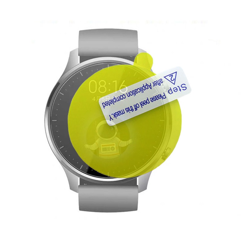 Motorola Smartwatch Accessories - Runde TPU Soft Clear Film Uhr