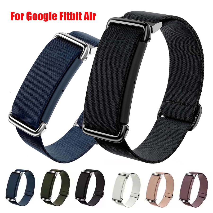 Rugged Sport Strap - Sport-Nylon-Schlaufenarmband für Google Fitbit Air Armband