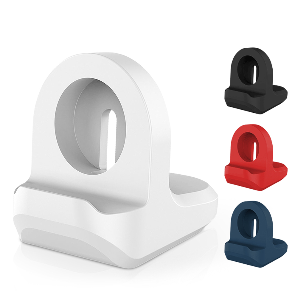 Watch Charging Dock - Silikon-Ladeständer für Apple Watch Serie 7,