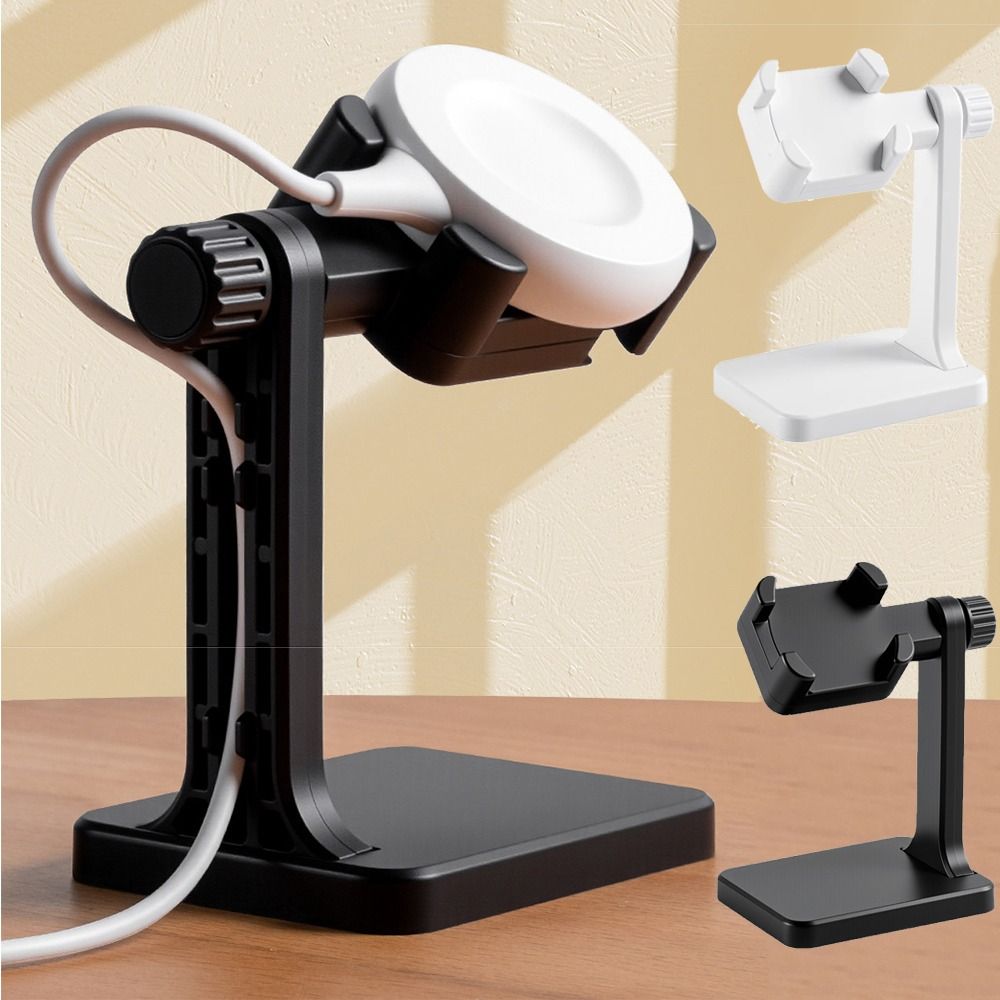 Watch Charging Dock - Verstellbarer Smartwatch-Ladeständer, drehbar, stabiler Uhren-Ladeständer, flexibles,