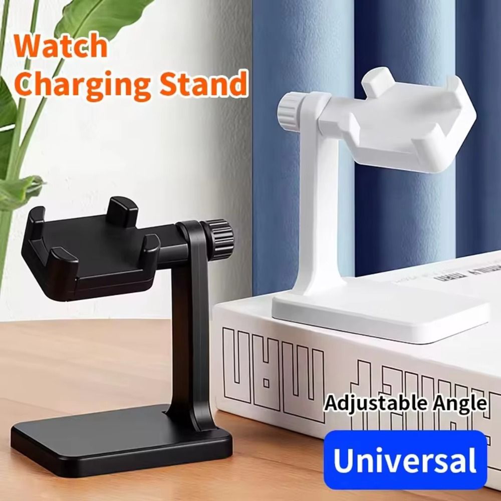 Watch Charging Dock - Verstellbarer Smartwatch-Ladeständer, drehbarer, stabiler Uhren-Ladeständer, einziehbares