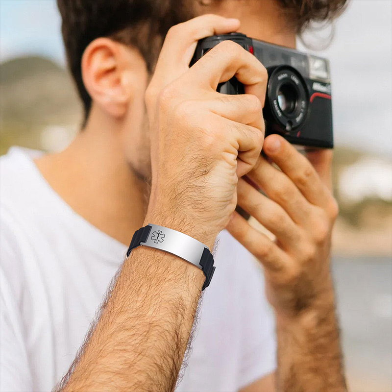 Individuelles Medizinisches ID – Rugged Sport Strap Bewertung und Preis