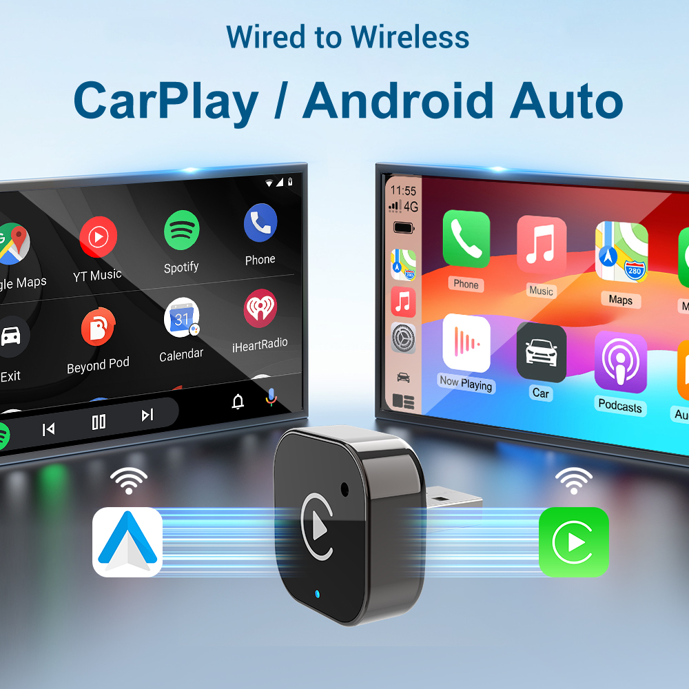 2026 Kabelloser CarPlay-Adapte – Smartwatch Universal Bewertung und Preis