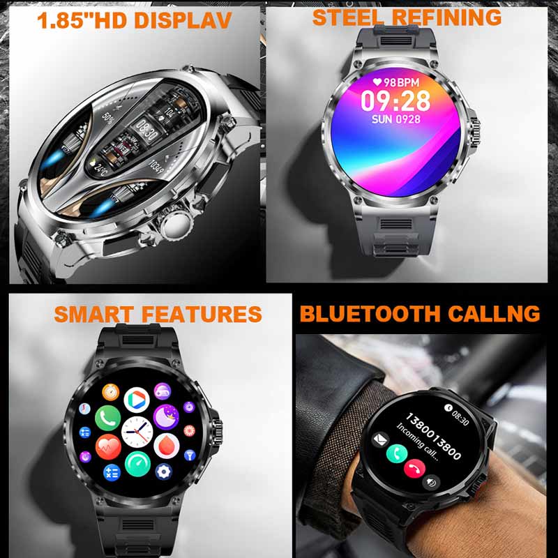 North Edge 4. 5 'HD-Display Sm – Smartwatch Faces Bewertung und Preis
