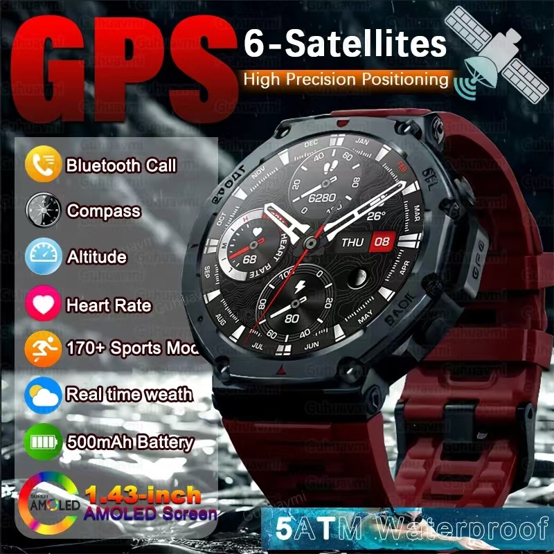 North Edge T-Rex Ultra GPS Sma – Smartwatch Faces Bewertung und Preis