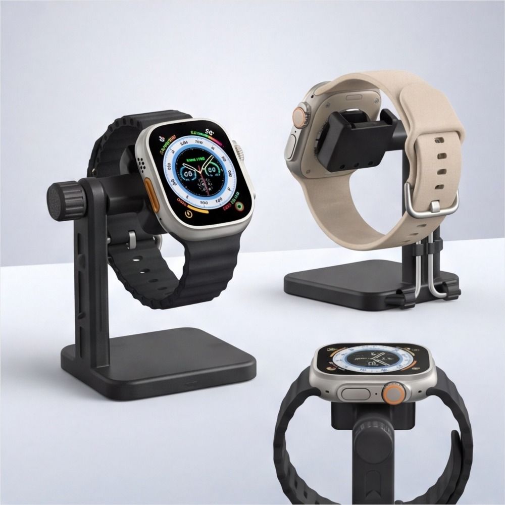 Stabiler Kunststoff-Uhrenlades – Watch Charging Dock Bewertung und Preis