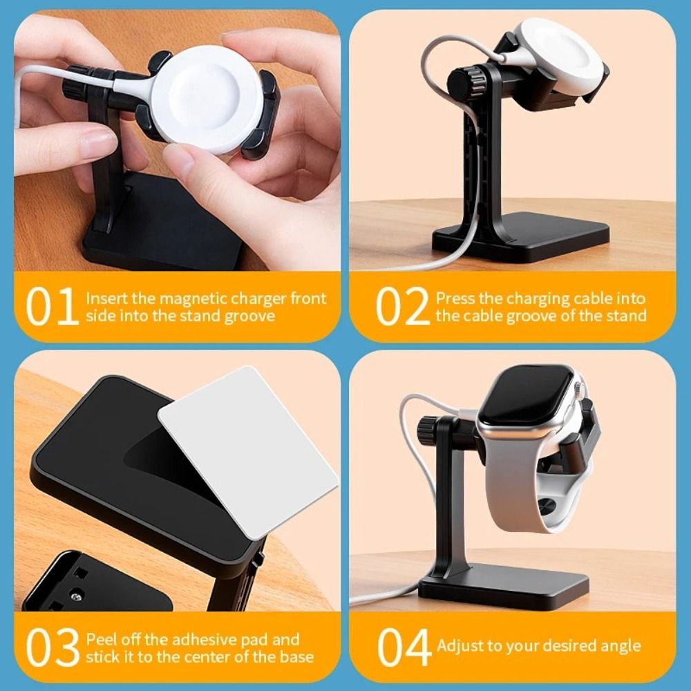 Stabiler Kunststoff-Uhrenlades – Watch Charging Dock Bewertung und Preis