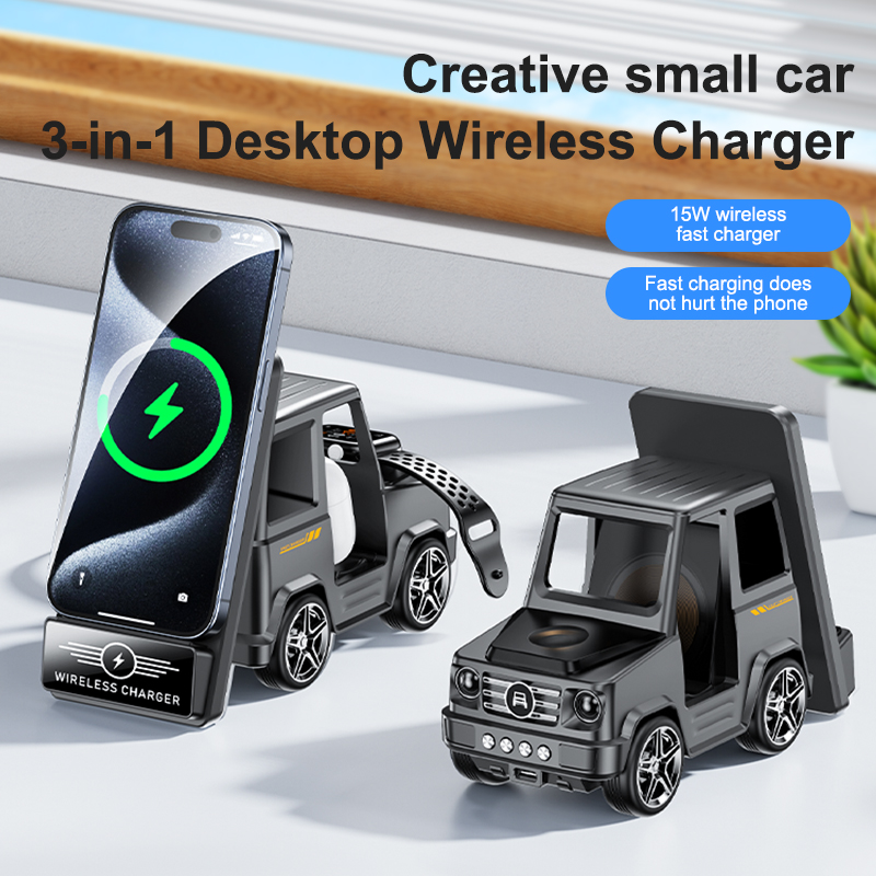 Multifunktionales kabelloses L – Wireless Charger Watch Bewertung und Preis