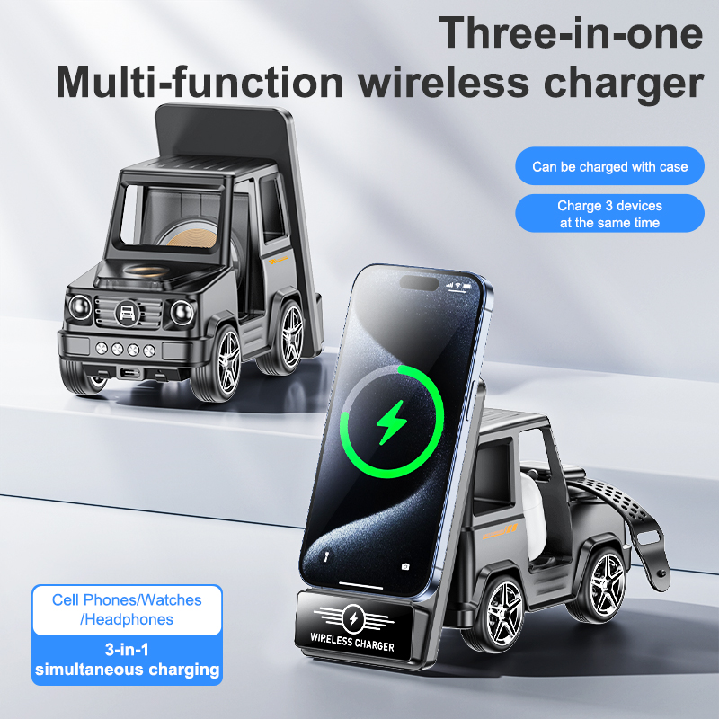 Multifunktionales kabelloses L – Wireless Charger Watch Bewertung und Preis