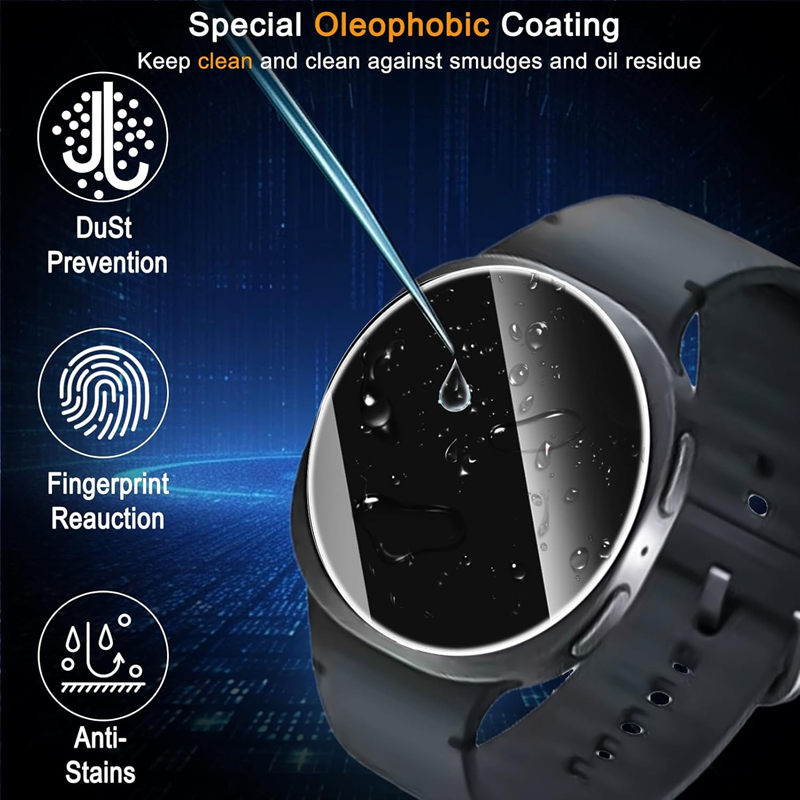 Glas-Schutzfolie für Samsung G – Motorola Smartwatch Accessories Bewertung und Preis