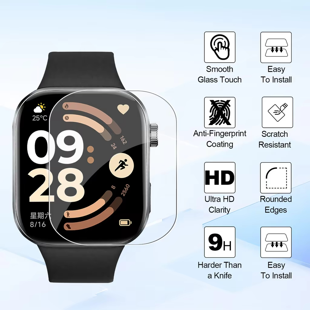 1–5 Stück weiche Folie für Xia – Smartwatch Universal Bewertung und Preis