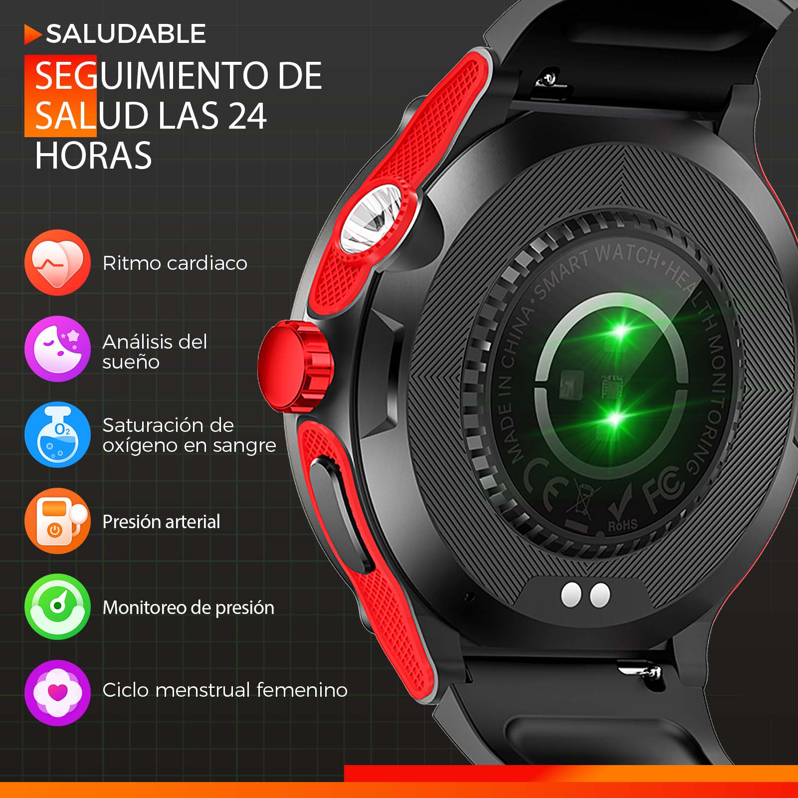 EIGIIS Smart Watch 3ATM Wasser – Smartwatch Faces Bewertung und Preis