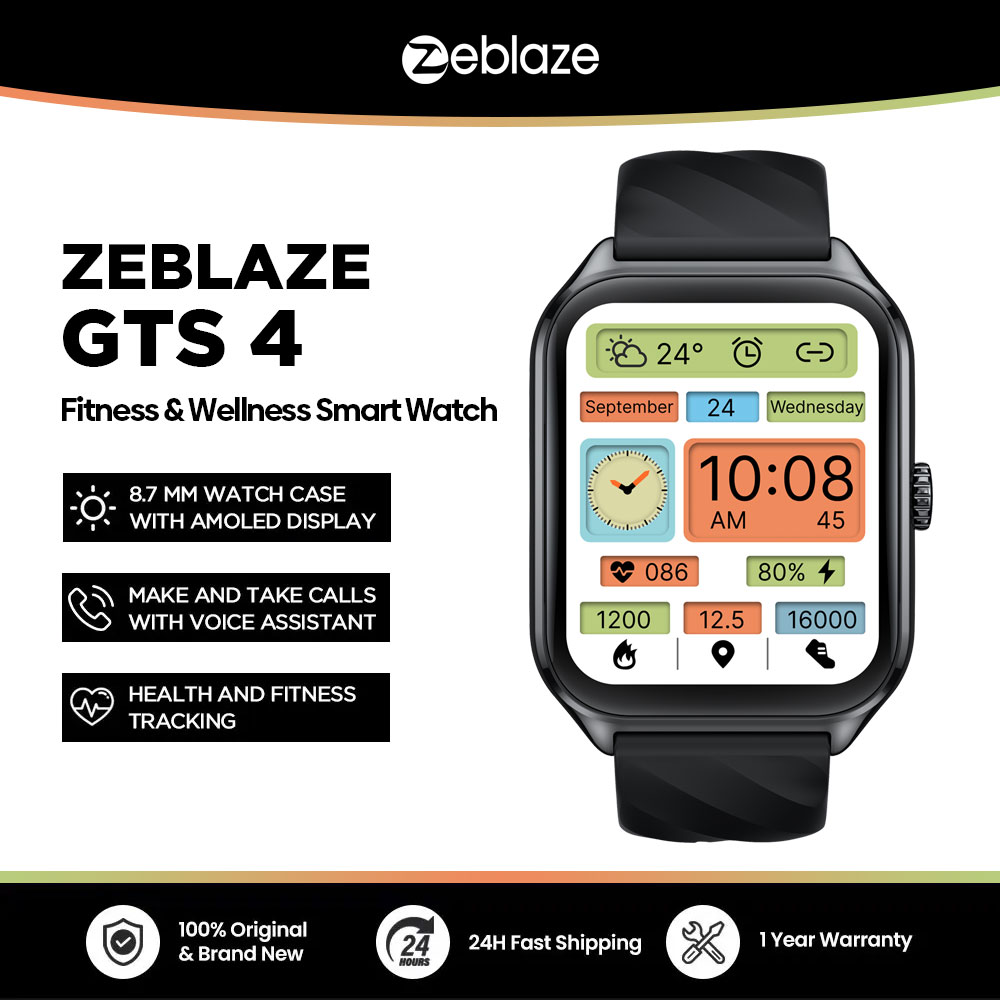 Neue Zeblaze GTS 4 Smartwatch  – Smartwatch X12 Bewertung und Preis