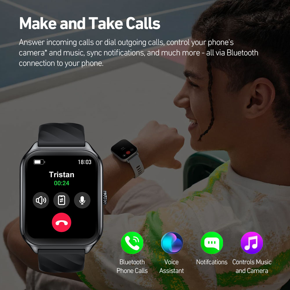 Neue Zeblaze GTS 4 Smartwatch  – Smartwatch X12 Bewertung und Preis