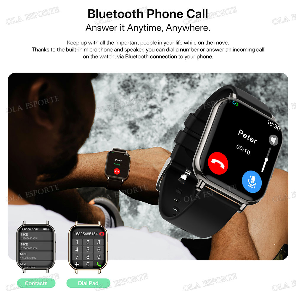 Neue Smartwatch 1,83'' wasserd – Smartwatch X12 Bewertung und Preis
