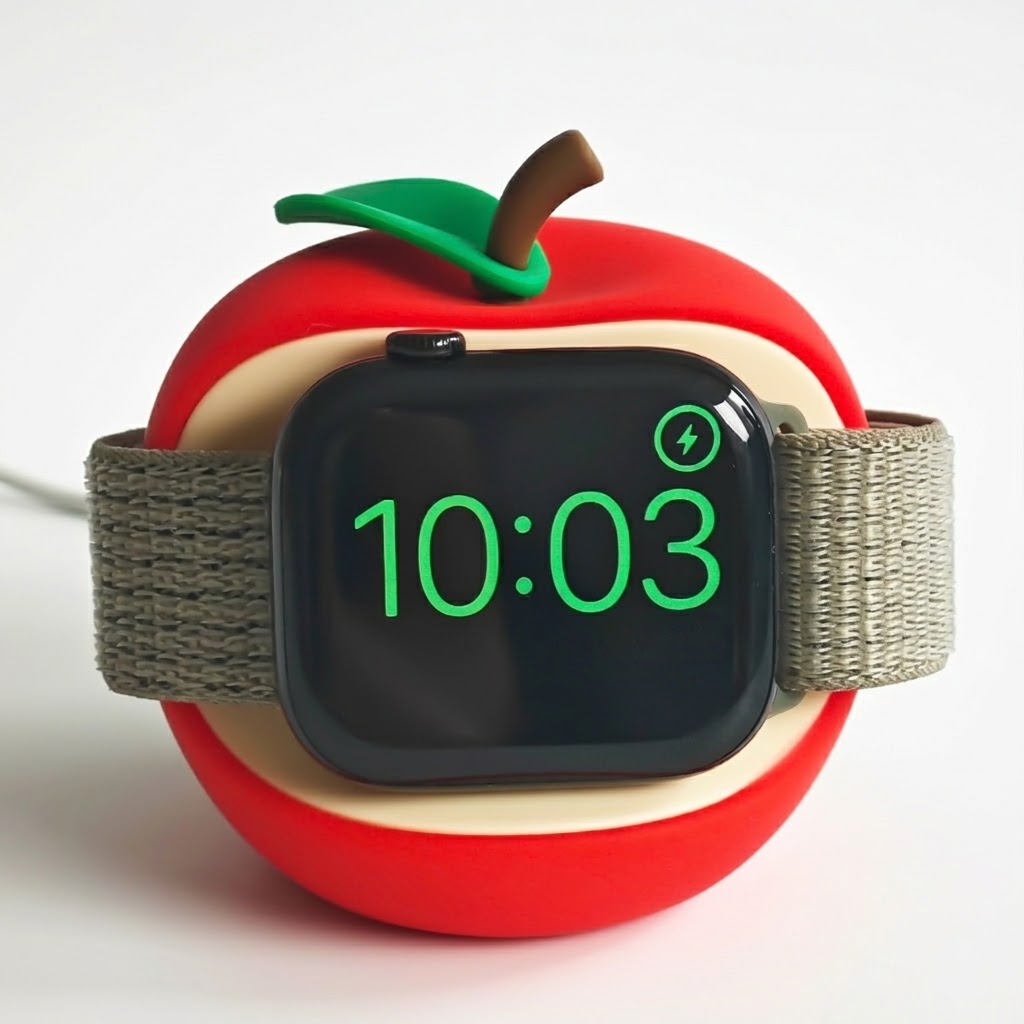 Silikon-Ladeständer für Apple  – Watch Charging Dock Bewertung und Preis