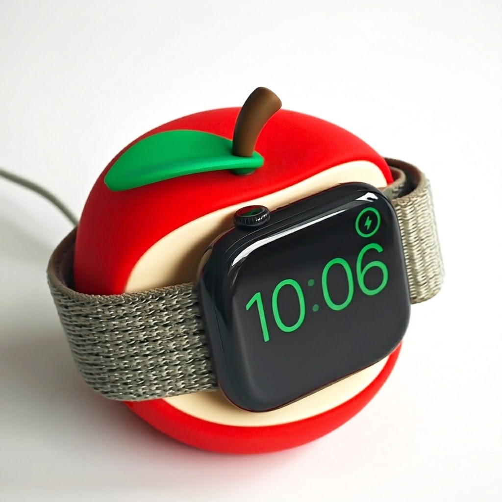 Silikon-Ladeständer für Apple  – Watch Charging Dock Bewertung und Preis
