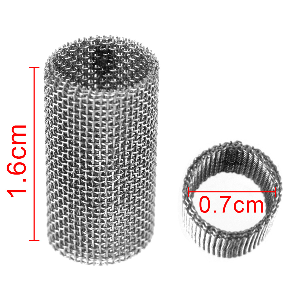10Pcs Für Diesel Air Standheiz – Stainless Mesh Band Bewertung und Preis
