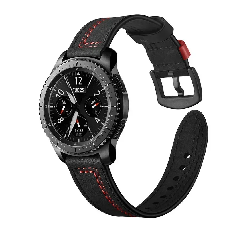 Leder-Uhrenarmband für Motorol – Motorola Smartwatch Accessories Bewertung und Preis