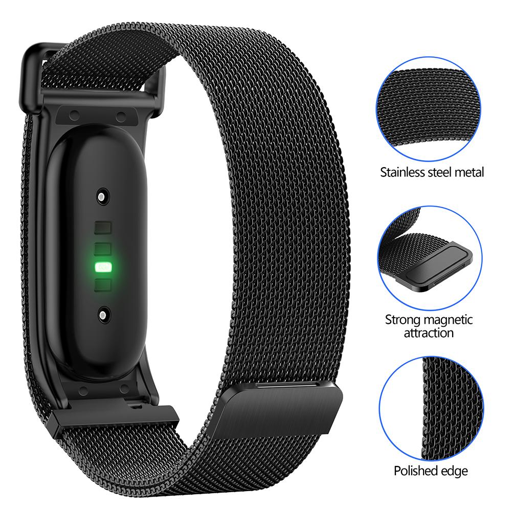 Edelstahl-Milanese-Metall-Mesh – Stainless Mesh Band Bewertung und Preis