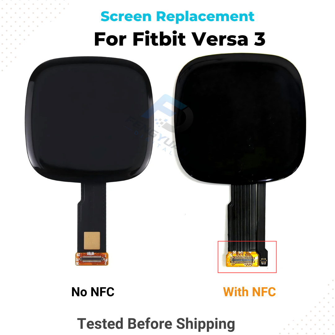 Für Fitbit Versa 3 FB511 AMOLE – Smartwatch Touch Bewertung und Preis
