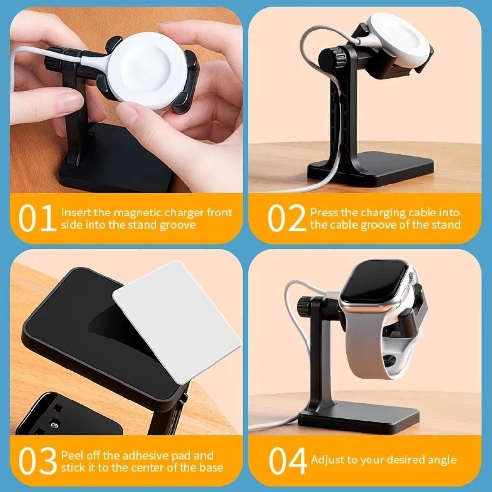 Verstellbarer Smartwatch-Lades – Watch Charging Dock Bewertung und Preis