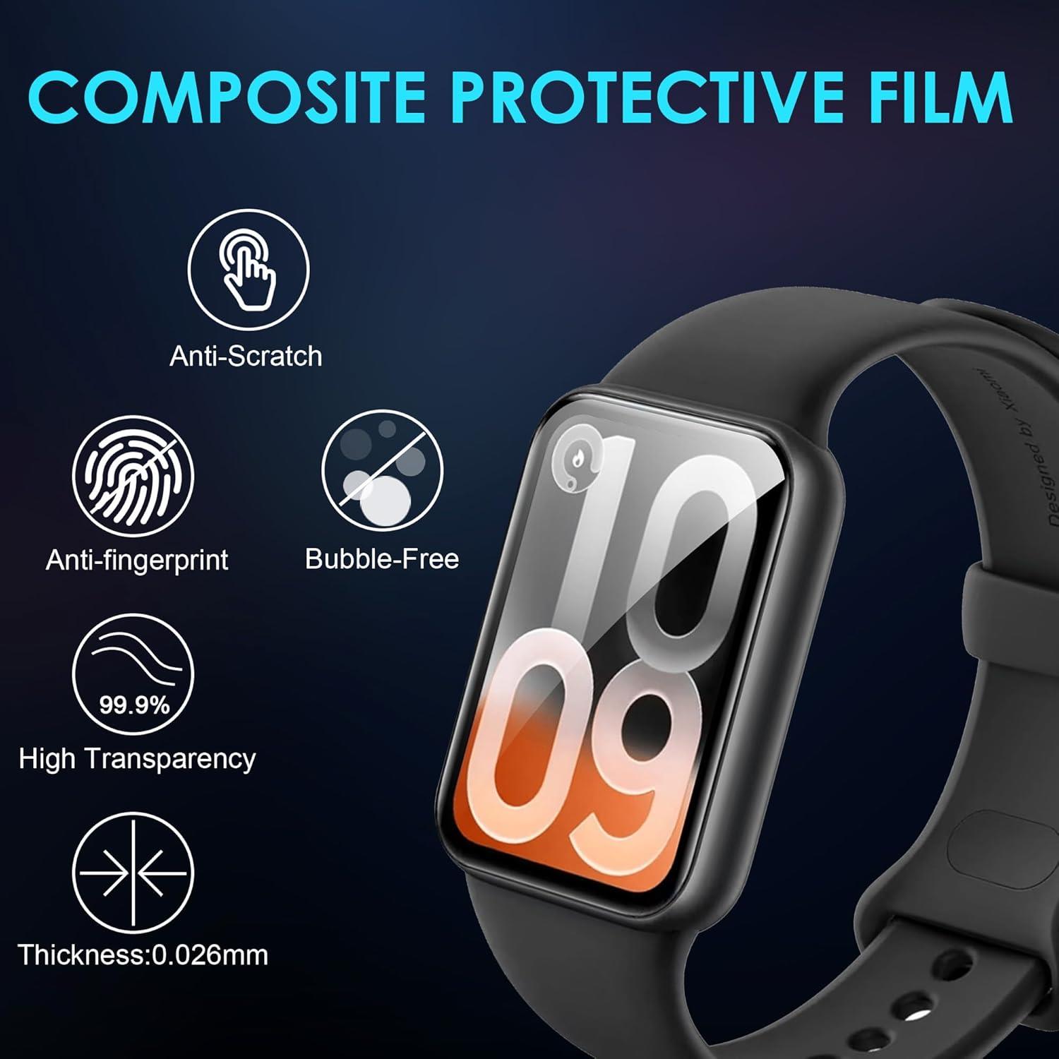 Schutzfolie für Xiaomi Band 10 – Smartwatch Universal Bewertung und Preis