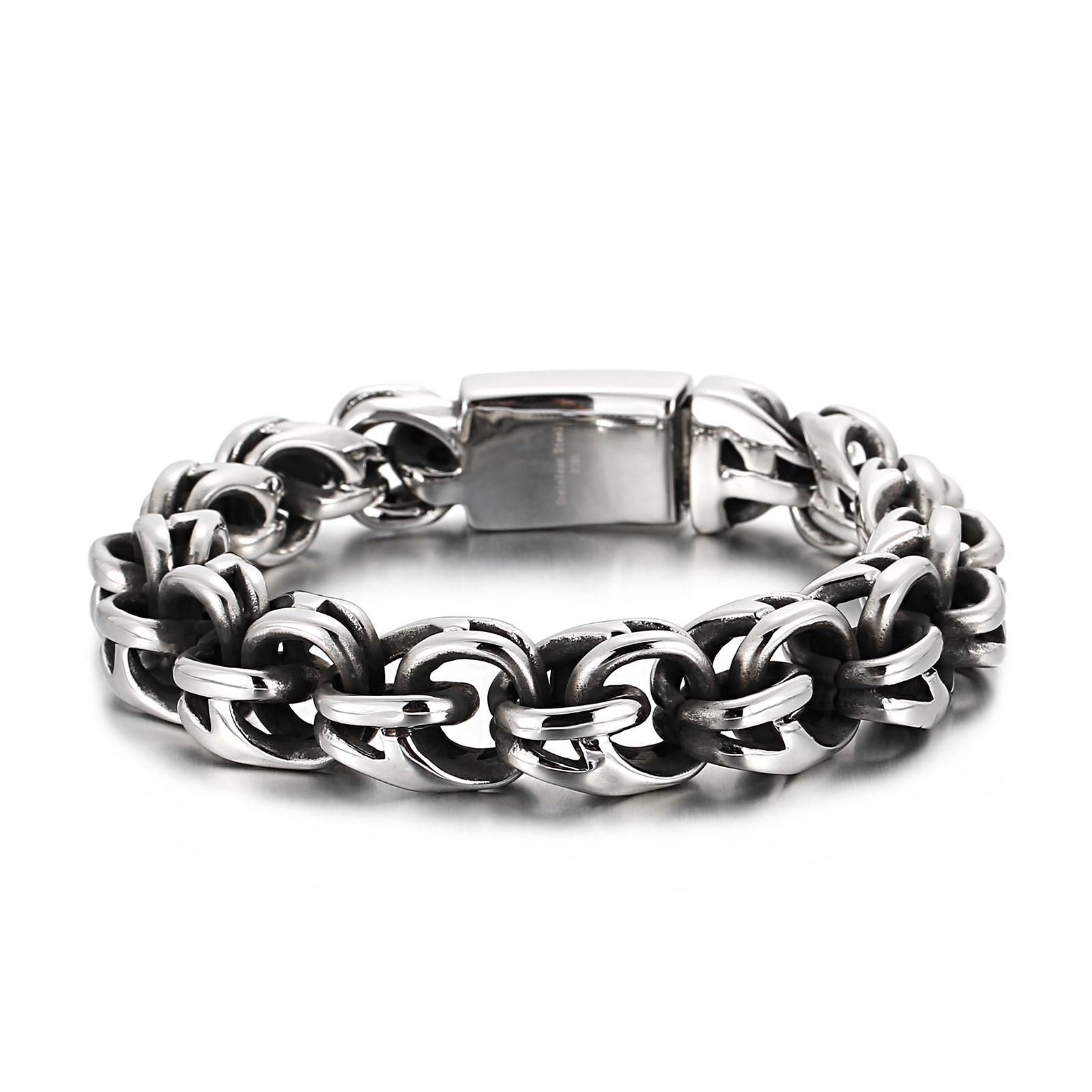 Twisted Link Kette Männer Armb – Ceramic Link Bracelet Bewertung und Preis