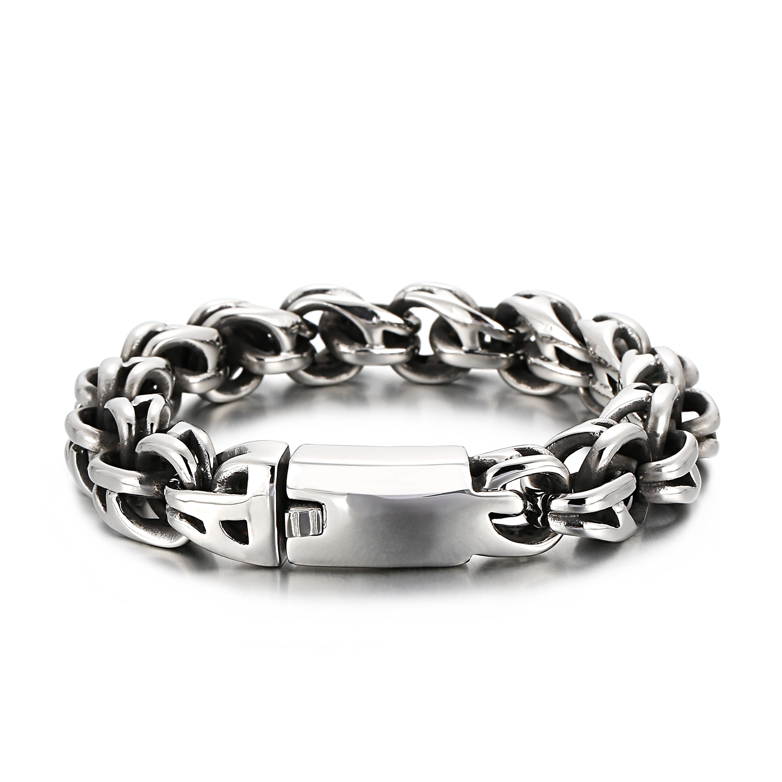 Twisted Link Kette Männer Armb – Ceramic Link Bracelet Bewertung und Preis