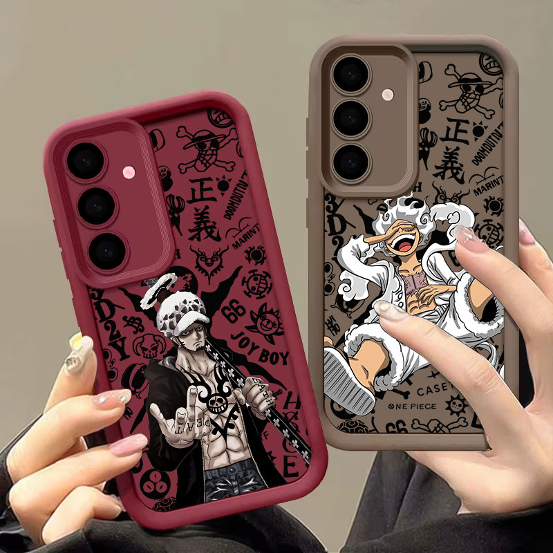 One Piece Luffy Zoro Anime S26 – Samsung Galaxy S24 Bewertung und Preis