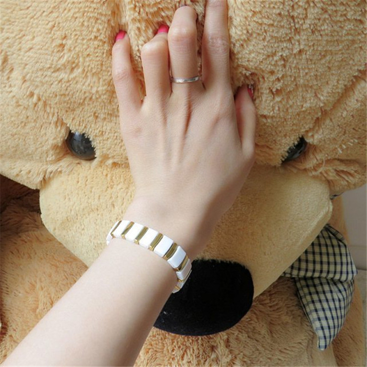 ARADOO Premium Keramikarmband  – Ceramic Link Bracelet Bewertung und Preis