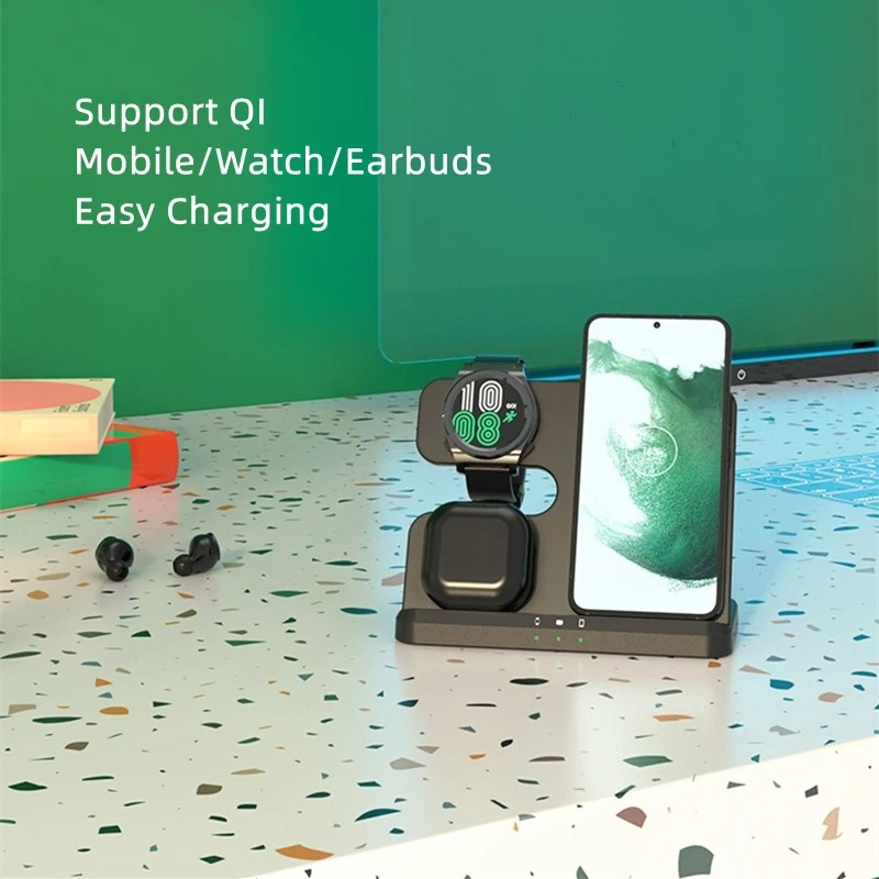 HaaYot 3-in-1 Kabelloses Ladeg – Wireless Charger Watch Bewertung und Preis