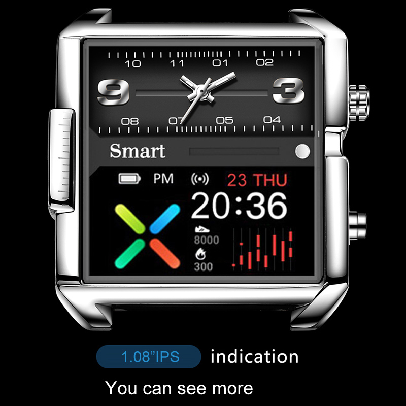T9 hybrid smartwatch herzfrequ – Smartwatch Custom Bewertung und Preis