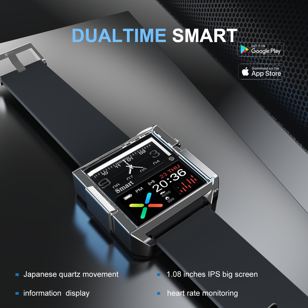 T9 hybrid smartwatch herzfrequ – Smartwatch Custom Bewertung und Preis