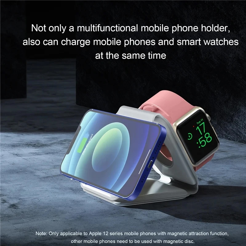 3-in-1 Magnetisches Tragbares  – Wireless Charger Watch Bewertung und Preis