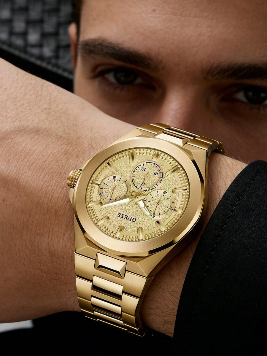 GUESS Original Luxus Goldfarbe – Smartwatch Guess Bewertung und Preis