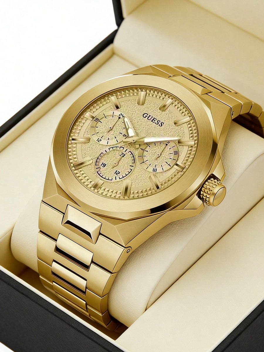 GUESS Original Luxus Goldfarbe – Smartwatch Guess Bewertung und Preis