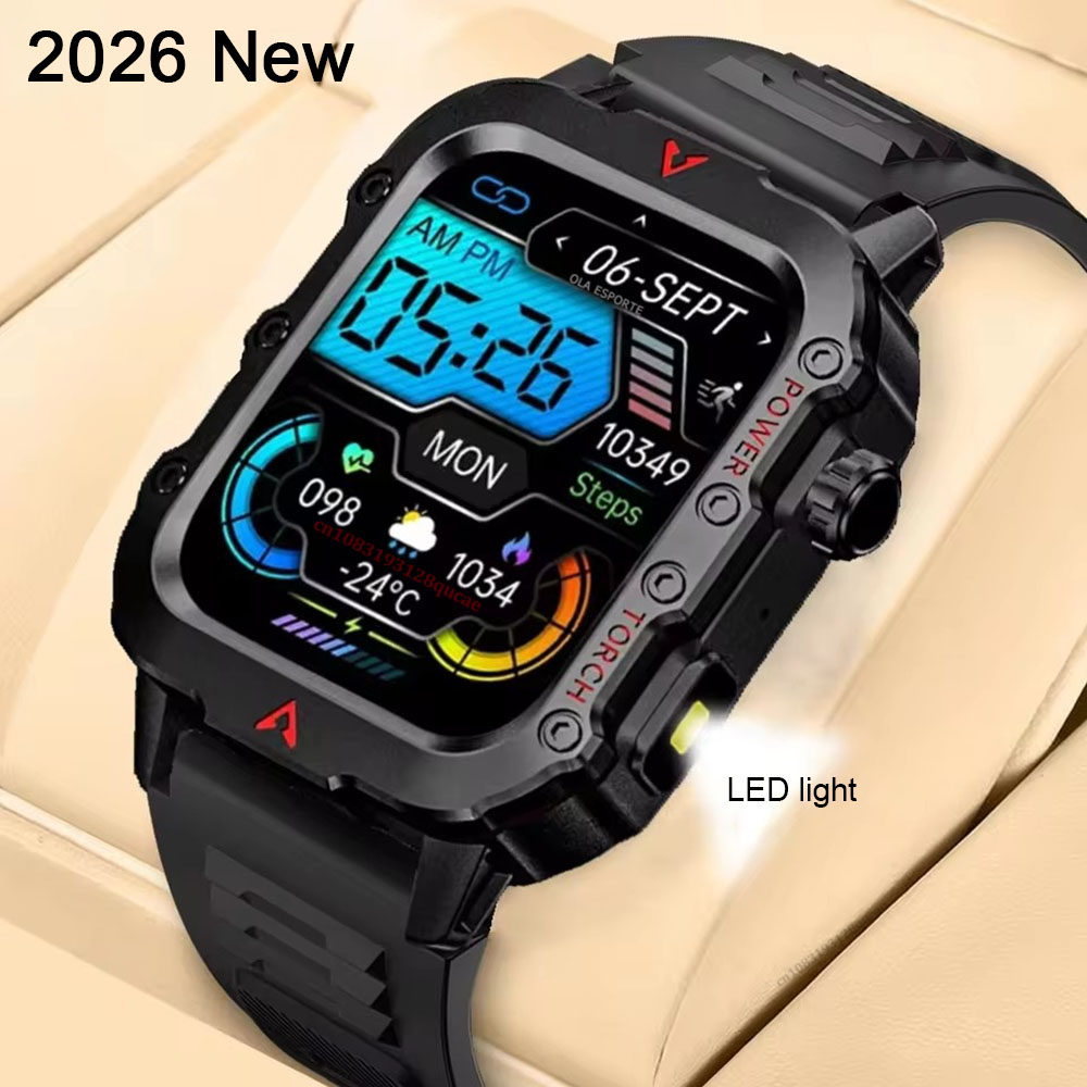 Neue Herren Smartwatch LED-Tas – Smartwatch X12 Bewertung und Preis