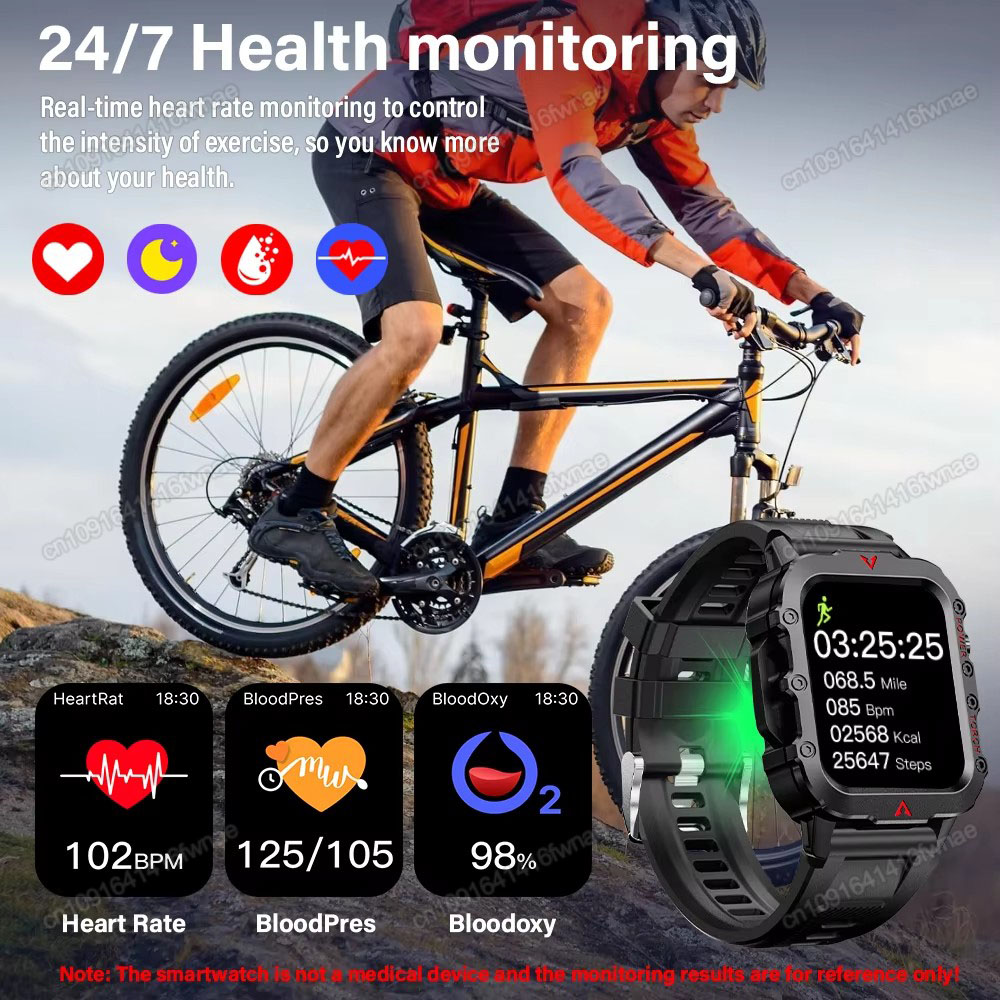 Neue Herren Smartwatch LED-Tas – Smartwatch X12 Bewertung und Preis
